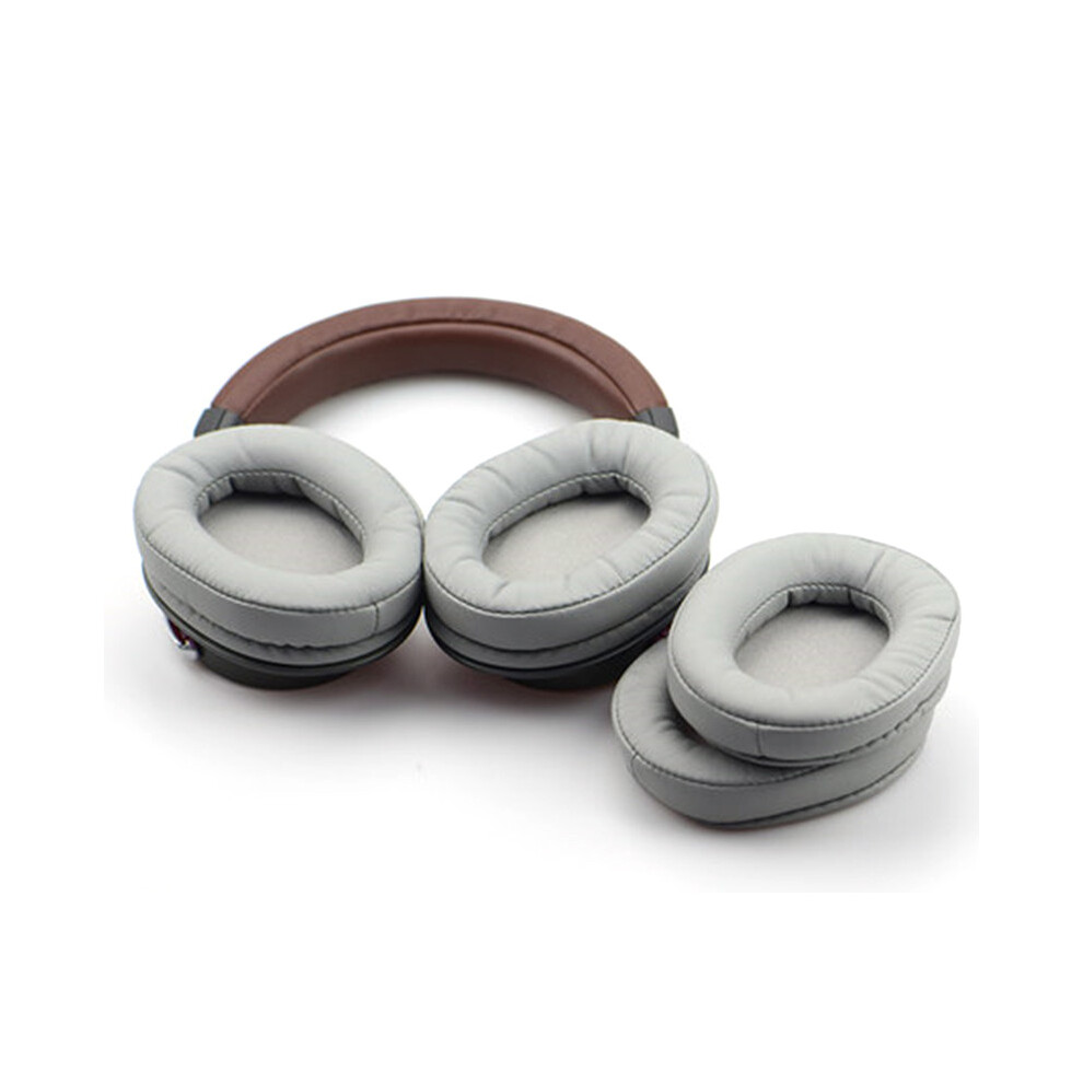 (Gray) Replacement Ear Pads Cushion For Audio-Technica Ath-M50x M30 M40 M50m40x Sx1 Headphones Gray 320997726302
