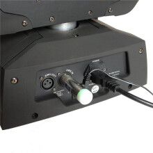 4X Wireless Receiver Female XLR LED Lighting for Stage Party Light, 2.4G ISM DMX512 Controller