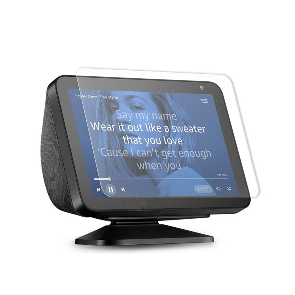 Scratch Resistant Screen Protector Hd Tempered Glass Protective Film For Amazon Echo Show 8 320997725220