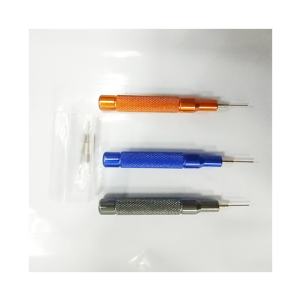 (Model 1) 3Pcs 0.7/0.8/0.9Mm Watch Repair Tools Watchband Strap Link Pin Remover 320997726548