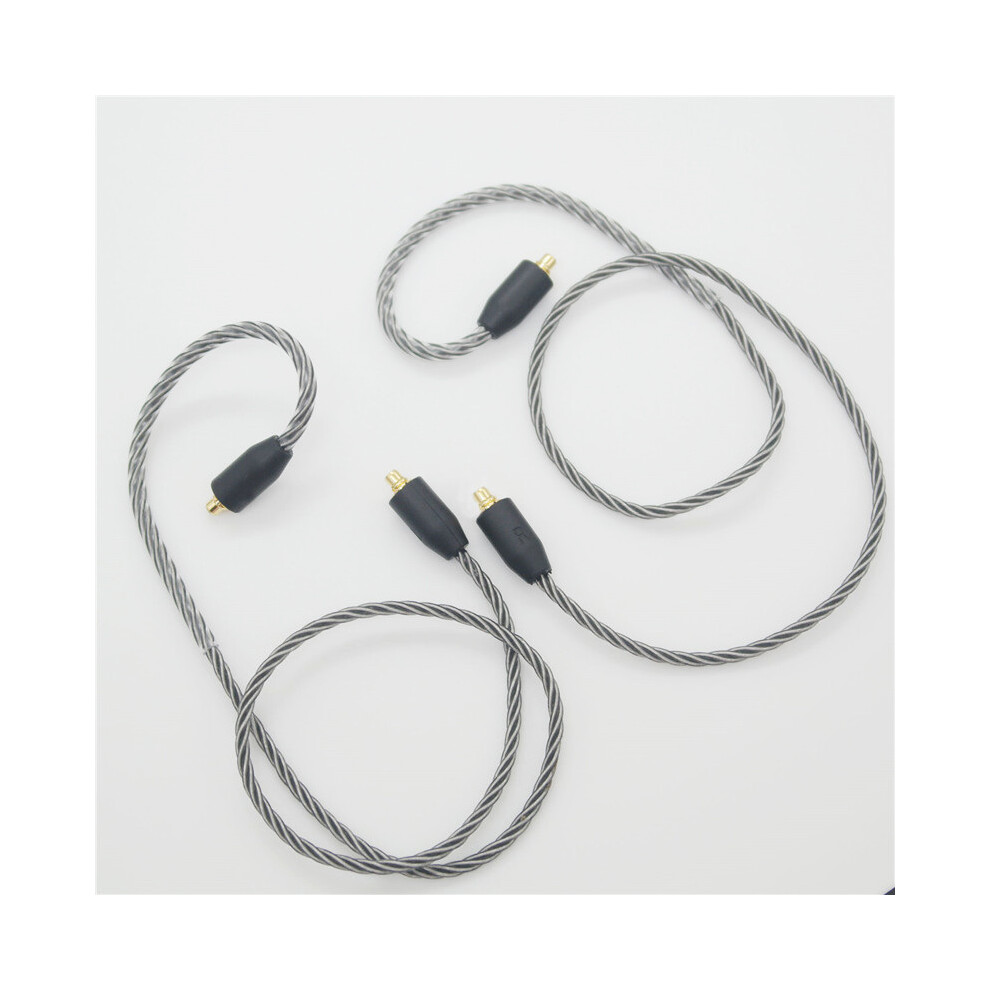 ( Wire) Qcc3034 Plug-In Separate Bluetooth Headset Cable Mmcx Cord For Shure Earphones Gray 320997726067
