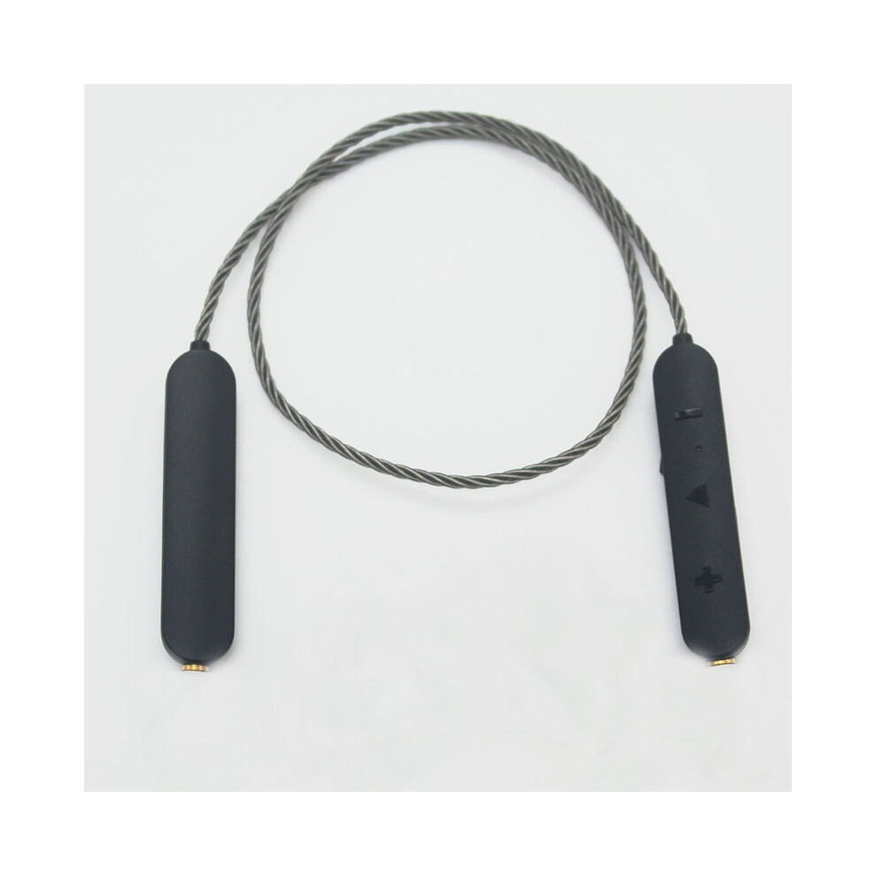 (Qcc3034 ) Qcc3034 Plug-In Separate Bluetooth Headset Cable Mmcx Cord For Shure Earphones Gray 320997726098