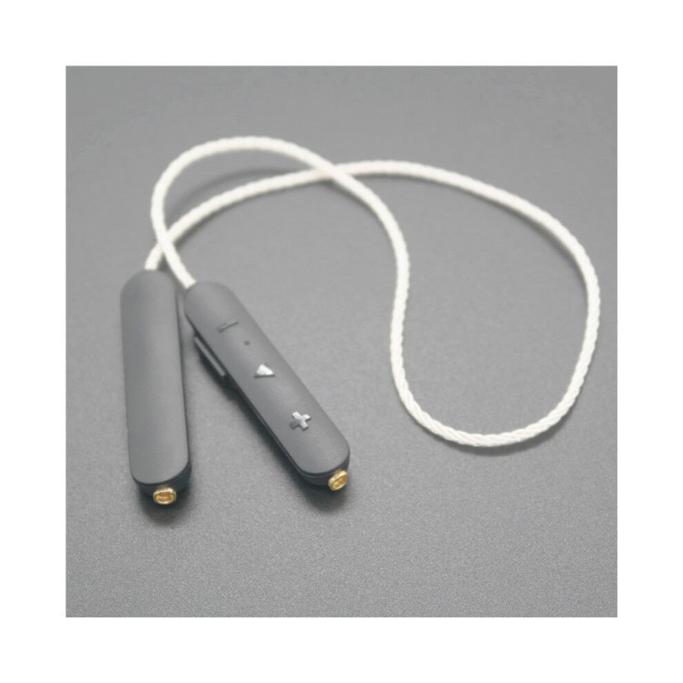 (Qcc3034 ) Qcc3034 Plug-In Separate Bluetooth Headset Cable Mmcx Cord For Shure Earphones Silver 320997726104