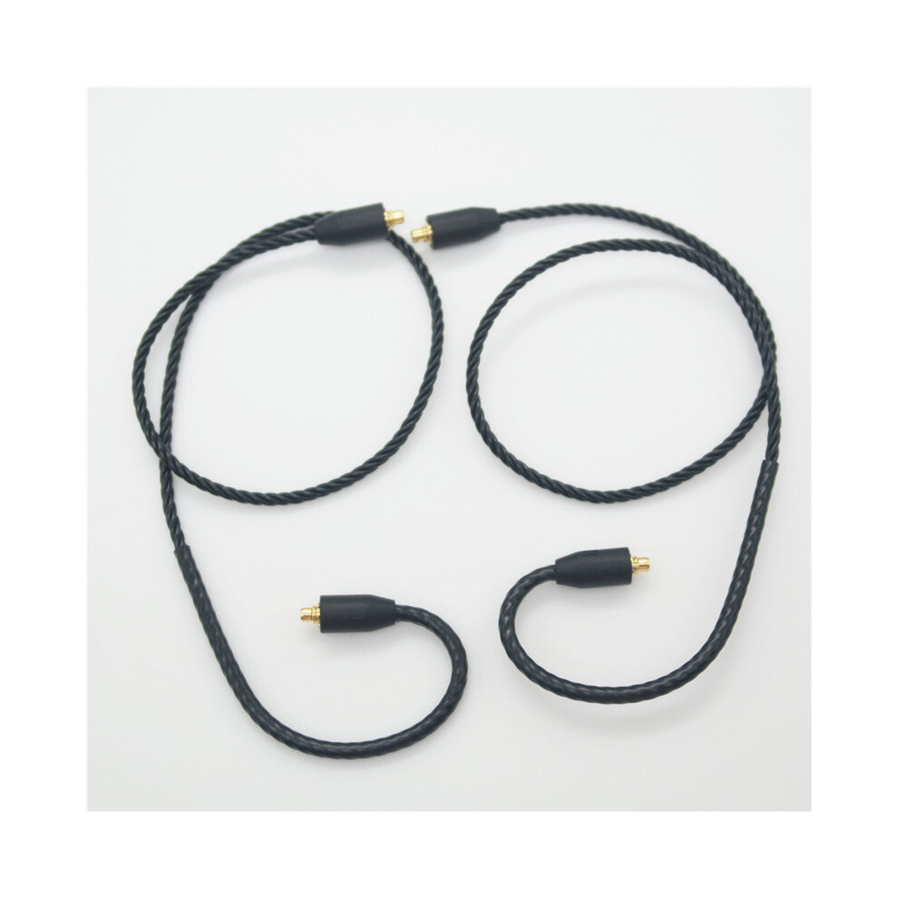 ( Wire) Mmcx Replacement Upgraded Detachable Headphone Cable Cord Wire For Shure Se215 Black 123643814329