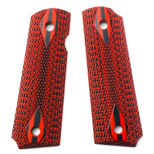 Professional G10 Handles Patch Custom Grips Scales Non-slip For 1911 Model