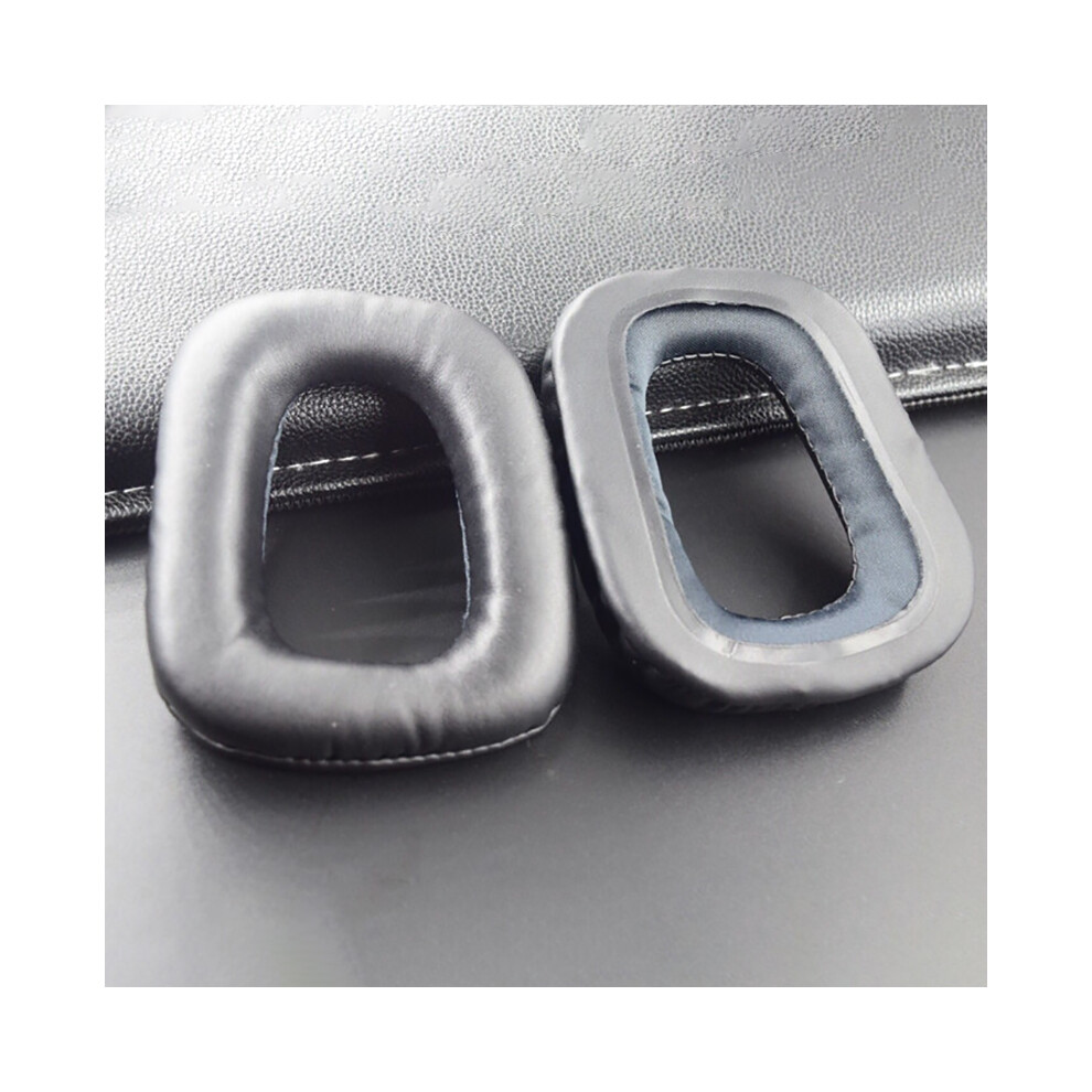 ( Earmuffs) Replacement Ear Pads Cushions Cover For Logitech G35 G930 G430 F450 Headphones Black 320997726418