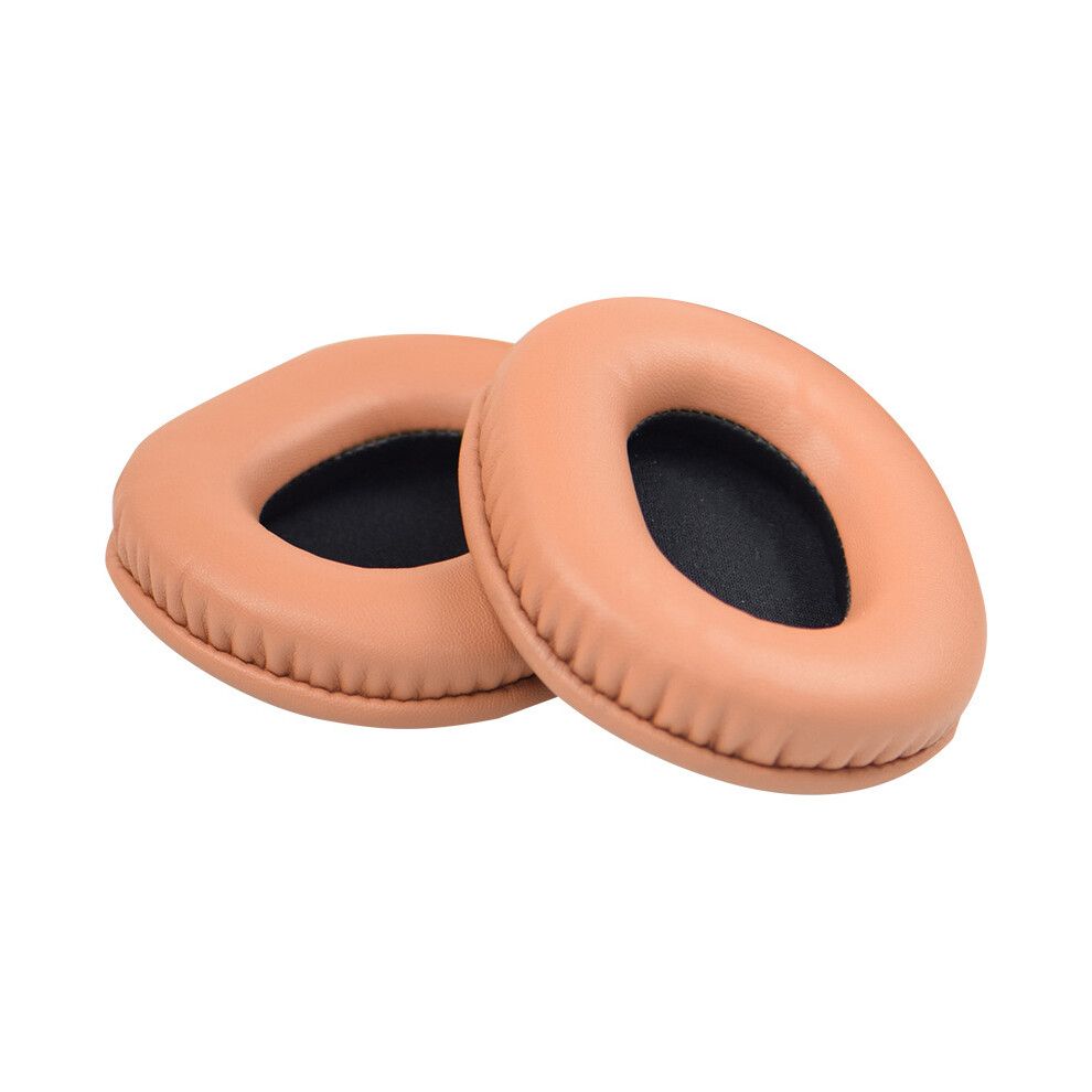 ( Earmuffs) Replacement Ear Pads Foam Cushion For Audio-Technica Ath-M50x M30x M40x Headphones Orange 320997726746