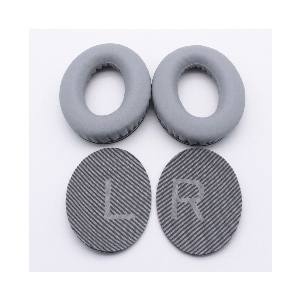 (Gray) Ear Pads Cushions Cover Replacement Earpads For Bose Qc25 Qc15 Qc35 Headphones Gray 123643814831