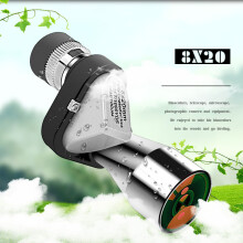 HD Without Night Vision Mini Pocket Telescope Zoom Monocular Outdoor Telescope for Hunting Camping