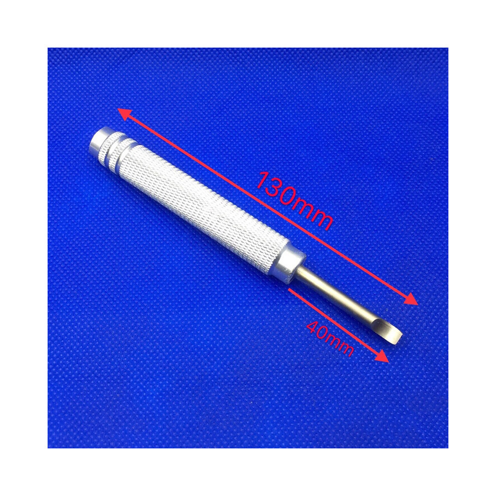 (B) Watch Pry Remover Battery Opener Tools Pry Knife Metal Handle Clock Watch Tools Back Cover Opener Watch Repair Watchmaker Tool 320997727293