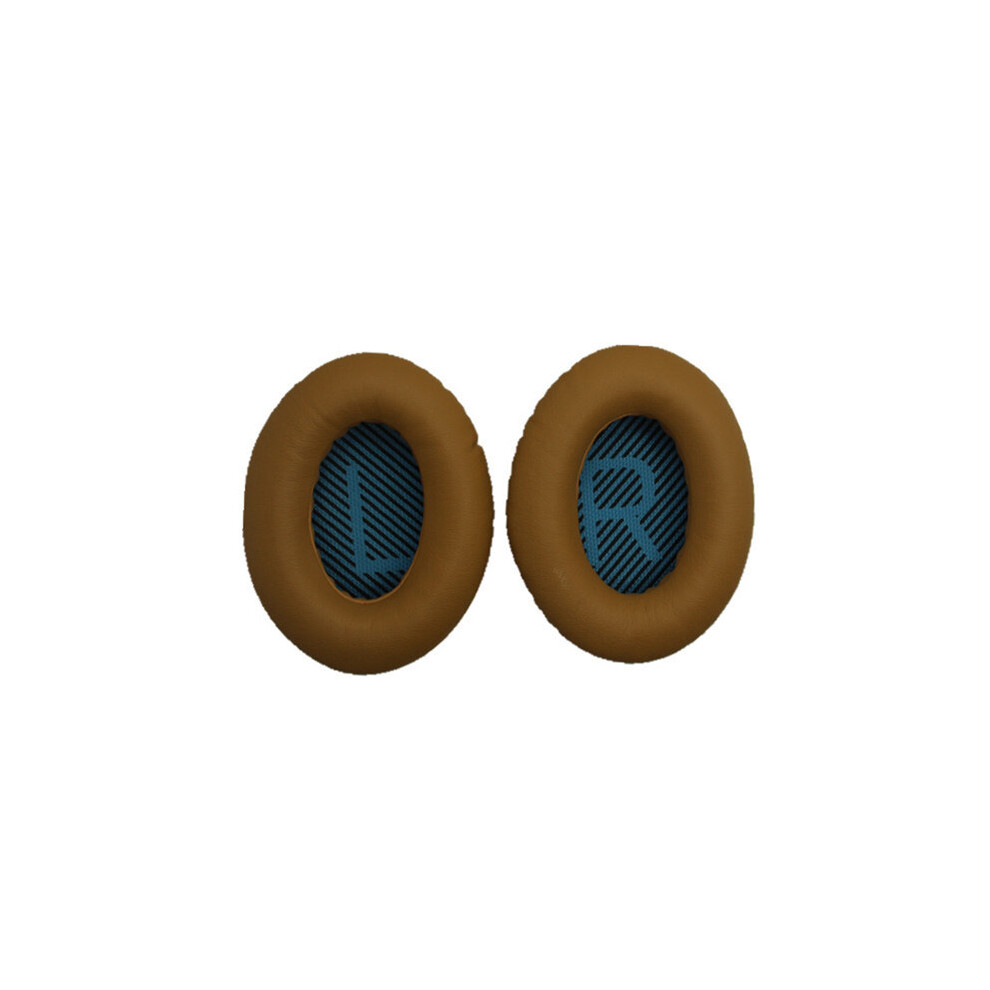 (Khaki + Lr) Replacement Earpads Cushion For Bose Quietcomfort2 Qc2 Qc15 Qc25 Qc35 Ae2 Ae2i Ae2w Soundtrue Soundlink Headphones Blue 320997726838