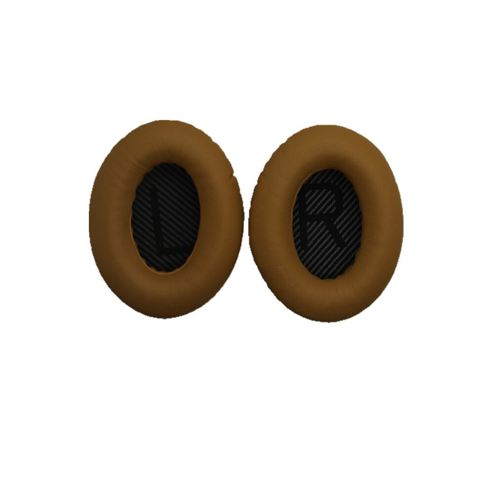 (Khaki + Lr) Replacement Earpads Cushion For Bose Quietcomfort2 Qc2 Qc15 Qc25 Qc35 Ae2 Ae2i Ae2w Soundtrue Soundlink Headphones Black 320997726845