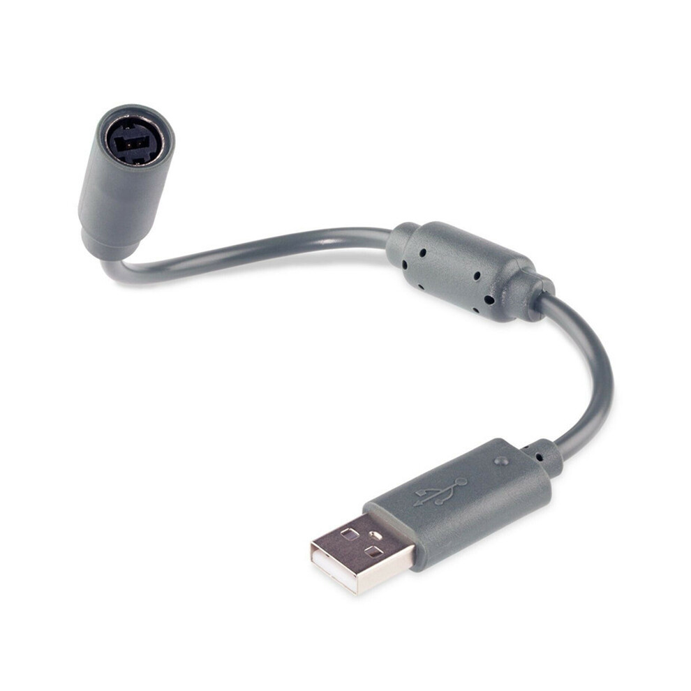 For Xbox 360 Wired Controller Handle Usb Breakaway Cable Conversion Cord Adapter 320997729167