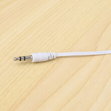 2pcs 3.5 mm Plug Universal Neck Pillow Speaker for for MP3 MP4 Player