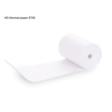 (HD 80*25) 10 Rolls Study Notes Printing Thermal Sticker Paper For Mini Bluetooth Pocket Printer