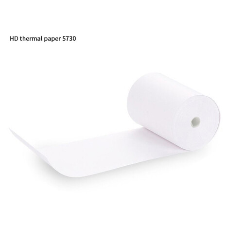 (HD 80*25) 10 Rolls Study Notes Printing Thermal Sticker Paper For Mini Bluetooth Pocket Printer