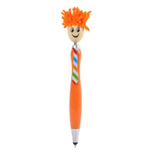 20 Stücke Mopp Topper Stifte Bildschirm Reiniger Stylus Stifte 3-In-1 Stylus Stift Staubtuch für Kinder und Erwachsene