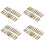 80 Pcs Female Spade Cable Wire Terminals for 2.8mm Connectors 1