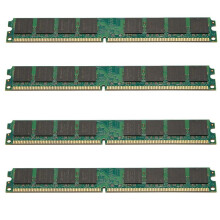 4X 2GB DDR2 RAM Memory 1.8V 800Mhz PC2 6400 PC Ram Memoria for  Desktop Memory DIMM 240Pins