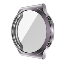 (Gray) TPU Protective Case Cover Screen Protector Bumper For Huawei GT2 Pro Watch