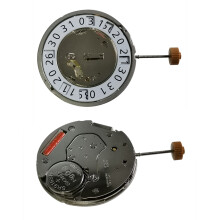 Durable Calendar Quartz Movement Date At 12' Watch Spare Parts For Ronda 6004.B