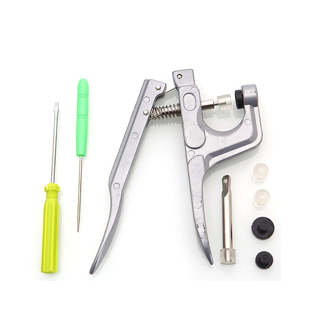 (600Pcs) 15/24 Colors Resin Snap Fasteners Set With Press Pliers Buttons Setter Hand Tool 123643818617