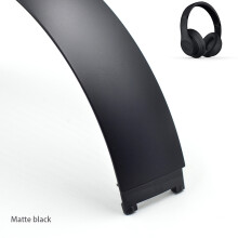 (Matte Black) Replacement Top Headband Repair Parts For Beats Studio 3.0 Wired/Wireless Headset