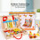Wooden Toolbox Toys Fine Workmanship DIY 1
