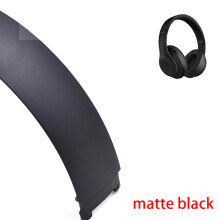 (Matte Black) Replacement Top Headband Cushion Pad Repair Parts for Studio 2.0 Wired/Wireless Headset