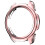 (Transparent) Anti-Scratch Electroplating TPU Protective Frame Case Cover For Ticwatch Pro 3 2