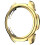 (Transparent) Anti-Scratch Electroplating TPU Protective Frame Case Cover For Ticwatch Pro 3 4