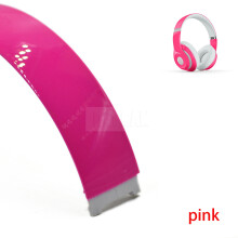 (Pink) Replacement Top Headband Cushion Pad Repair Parts for Studio 2.0 Wired/Wireless Headset