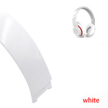 (White) Replacement Top Headband Cushion Pad Repair Parts for Studio 2.0 Wired/Wireless Headset