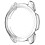 (Transparent) Anti-Scratch Electroplating TPU Protective Frame Case Cover For Ticwatch Pro 3 1