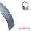 (Titanium) Replacement Top Headband For Beats Studio 2.0 Wired/Wireless Headphones 4