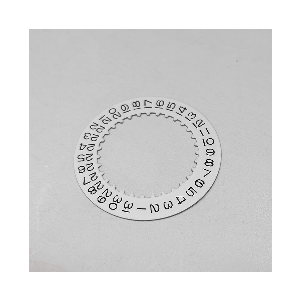Calendar Dial Date Disc For Swiss 3135 Movement Watch Clock Repair Parts 320997734550