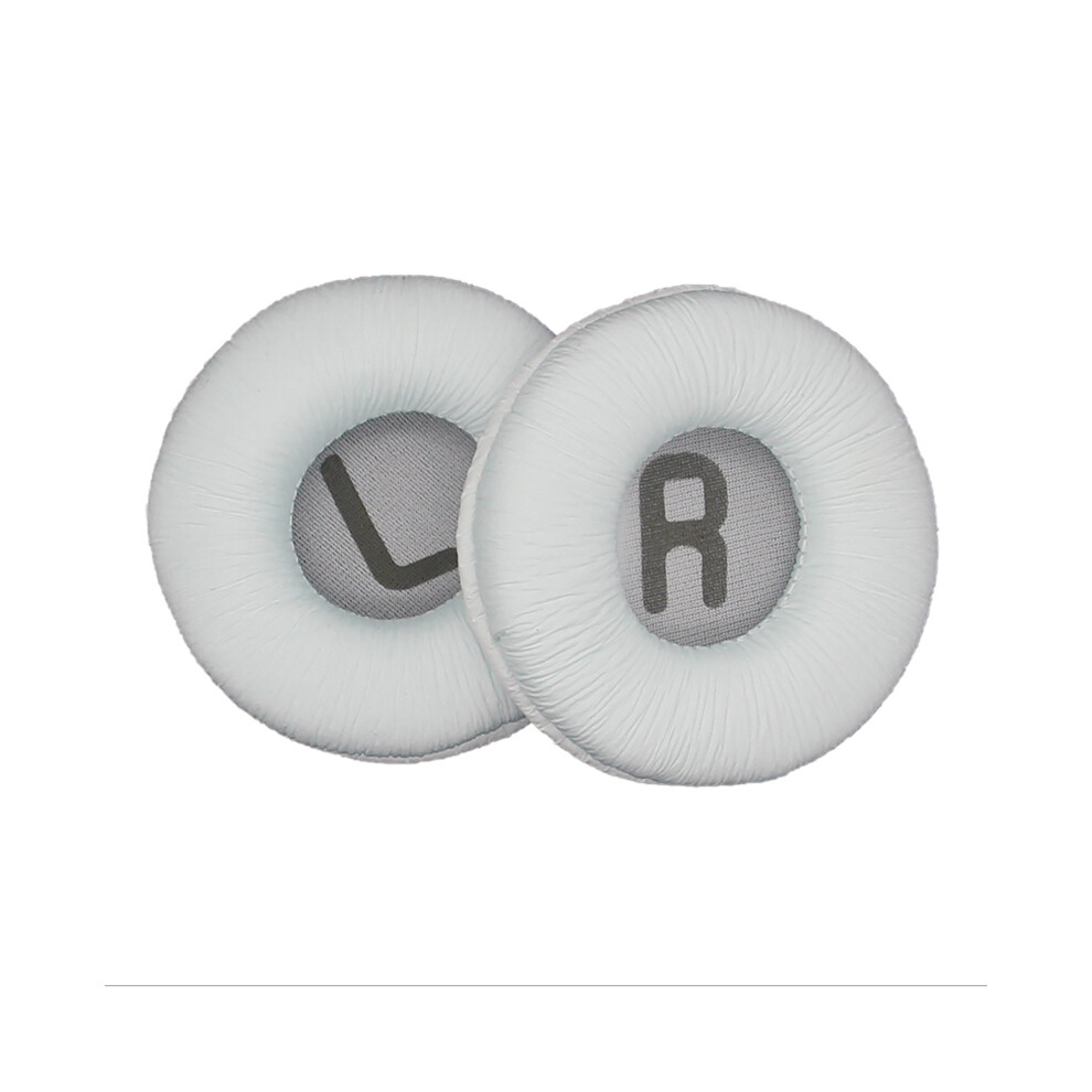 (White) Sponge Ear Pads Cushion Earmuffs For Jbl Tune600 E35 T500bt T450 T450bt Headset White 320997734079
