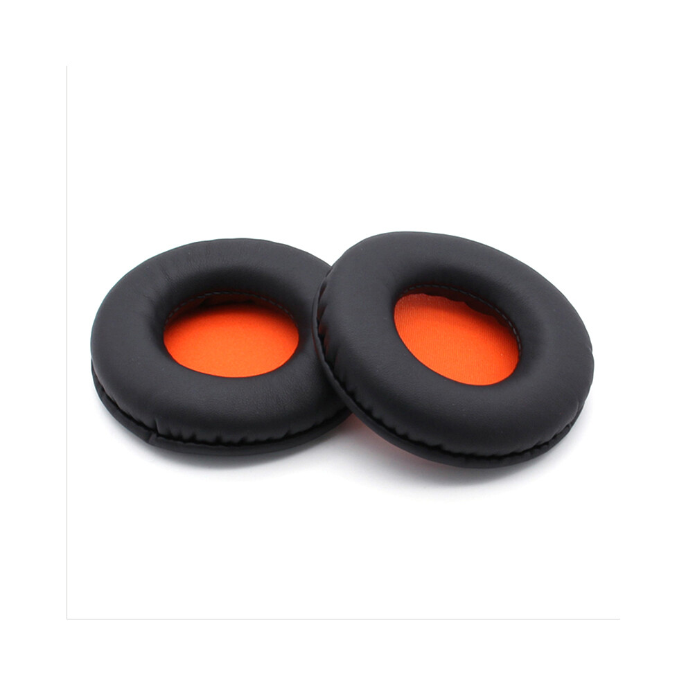 (+Orange) Protein Skin Sponge Ear Pads Cushion Earmuffs For Skull Hesh 1.0 2.0 Headphone Black/Orange 123643819850