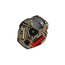Durable Quartz Movement Watch Spare Parts For TIME MODULE VJ20C VJ20 Clock Accessories