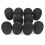 High Durability And Softness 5 Headset Foam Cover Windshield  Microphone Pad Sets 1
