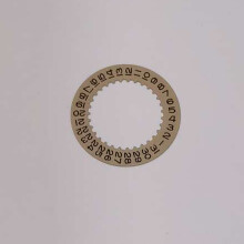 Brand new watch movement accessories Swiss 3135 movement calendar plate 3135 gold plate calendar ring