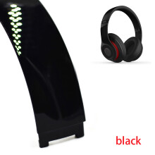 (Black) Replacement Top Headband For Beats Studio 2.0 Wired/Wireless Headphones