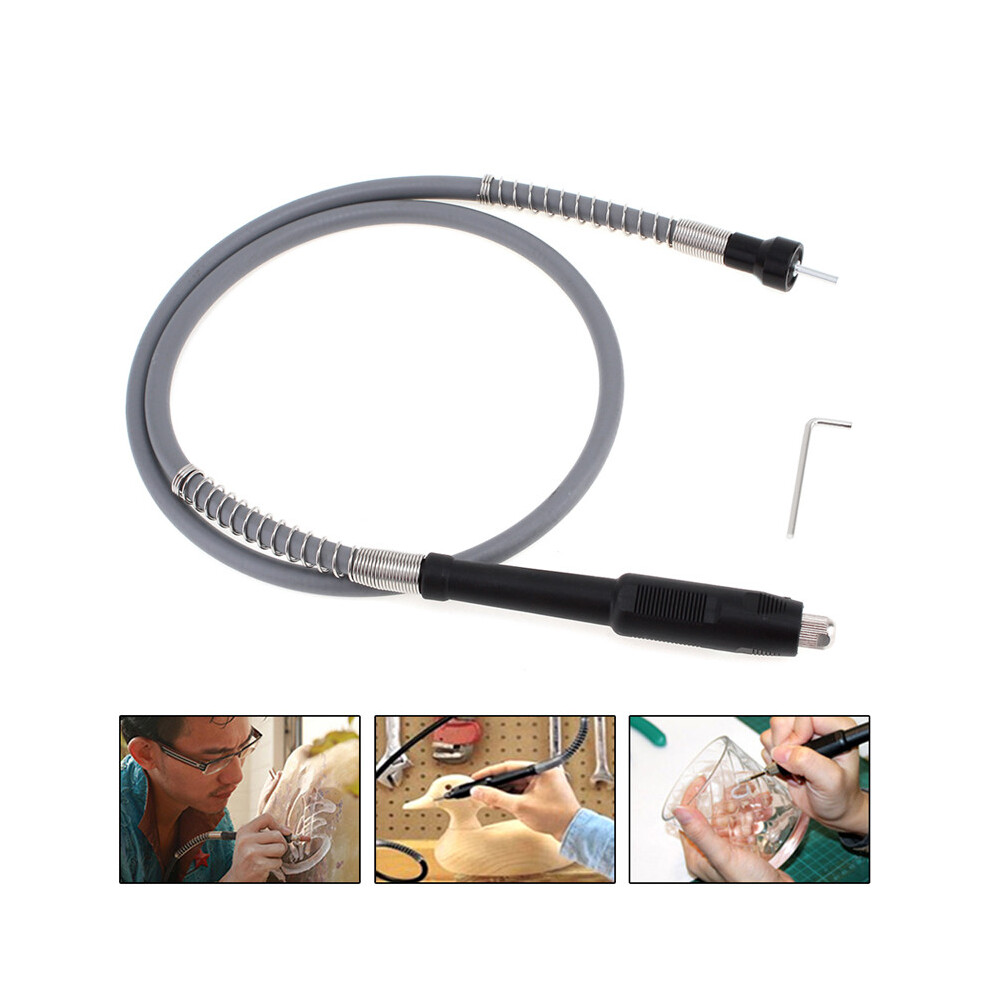 Universal Flexible Shaft Belt Connector Grinder Attachment Rotating Tool 320997735915