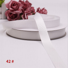 (True color) Multi-Function 91M Reel Threaded Grosgrain Ribbon 10mm Width Various Colors