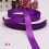 (purple) 91M Bright Solid Color 10mm Grosgrain Ribbon for DIY Projects 1