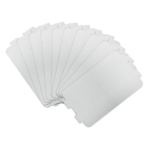 10Pcs Microwave Oven Universal Mica Foil, Oven Mica Wave Guide Cover Replacement Sheets 2
