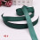 (Dark green) Multi-Function 91M Reel Threaded Grosgrain Ribbon 10mm Width Various Colors 1