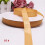 (Golden) Multi-Function 91M Reel Threaded Grosgrain Ribbon 10mm Width Various Colors 1