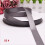 (Dark gray) 91M Bright Solid Color Threaded Reel Grosgrain Ribbon DIY 10mm Width Universal 1