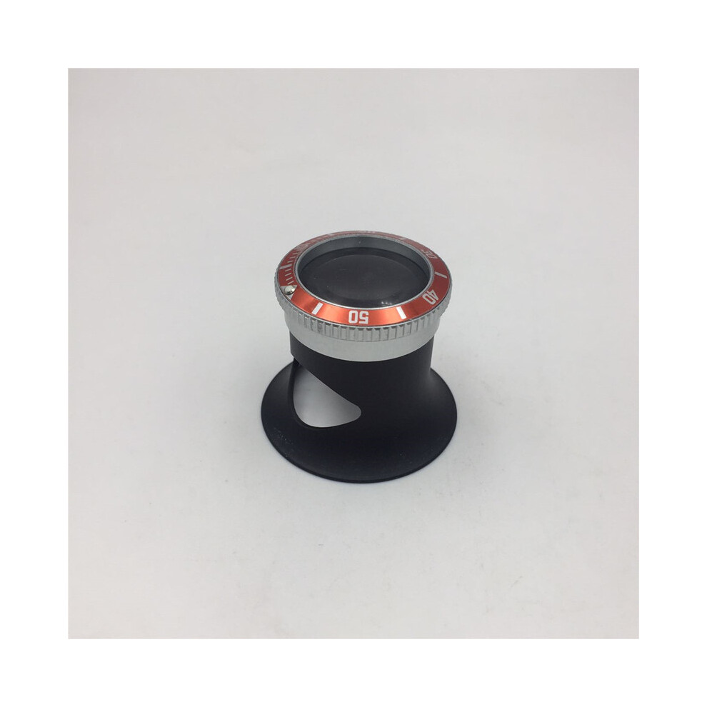 (10X) Magnifying Lens Jewelers Eye Loupe Loop Watchmakers Jewelry Repair Magnifier